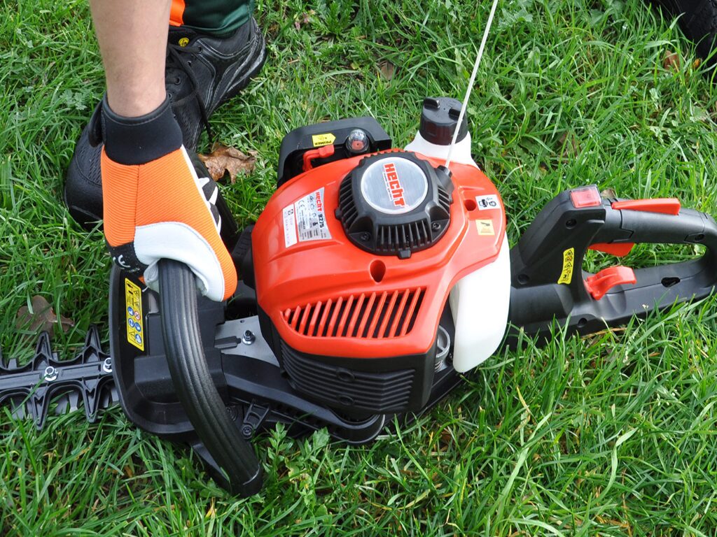 taille-haies thermiques pour jardin