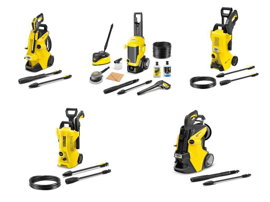 top 5 meilleurs karcher nettoyeurs haute pression