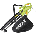 Aspirateur Souffleur Broyeur de Feuilles Bakaji Électriq...