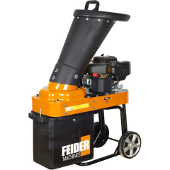Broyeur À Végétaux Thermique Feider FBT70 2