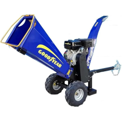 Broyeur de Végétaux Thermique Goodyear 15CV 11000W