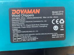 image client 1 Broyeur Jardin Dovaman GT10 Puissant Fiable