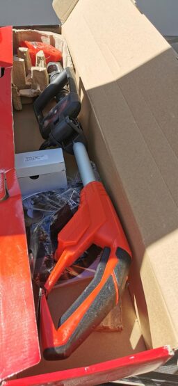 image client 1 Coupe Bordures sans fil Einhell GE CT 18 Li Kit Power X Change