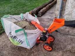 image client 1 Broyeur Électrique Forest Master FM4DDE