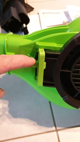 image client 1 Aspirateur Souffleur Greenworks GD24X2BVK4X