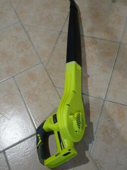 image client 1 Aspirateur Souffleur Broyeur Ryobi Obv18