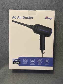 image client 1 Dépoussiérant Électrique ATEngeus Souffleur Air Comprimé 2 en 1