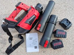 image client 1 Souffleur Batterie Swbsll Akku Laubbläser