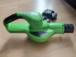 image client 1 Souffleur de Feuilles sans fil EagerMinds Souffleurs de