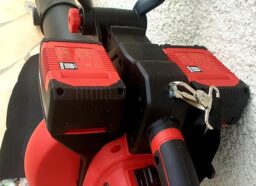 image client 10 Aspirateur Souffleur sans fil Einhell GE CL 36-230 Li E Solo