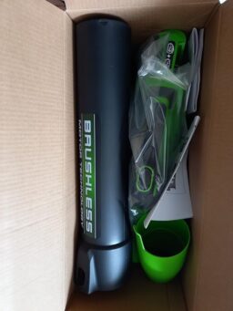 image client 10 Souffleur À Batterie Greenworks GD24X2ABK2x