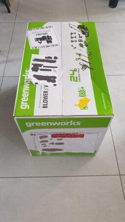 image client 10 Aspirateur Souffleur sans fil Greenworks GD24X2BVK4X