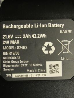 image client 2 Coupe Bordure sans fil Greenworks G40LT