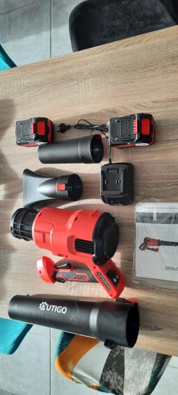 image client 2 Souffleur de Feuilles sans fil Outigo JBCF001