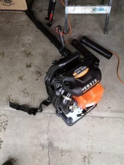 image client 2 Souffleur Dorsal Thermique Chester 79 Cm³