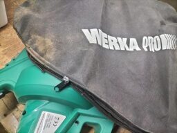 image client 2 Aspirateur Souffleur Broyeur Werka Pro de Feuilles 3000w