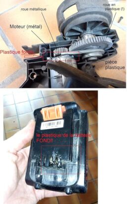 image client 3 Débroussailleuse sans fil BLACK+DECKER STC1820PCB XJ