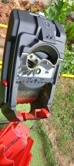 image client 3 Broyeur Végétaux sans fil Einhell Redaxxo 36-25 Solo Power X Change