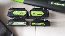 image client 3 Aspirateur Souffleur Greenworks GD24X2BVK4X