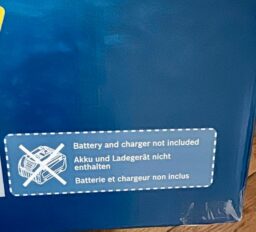 image client 3 Souffleur sans fil Bosch Professional GBL 18V 750