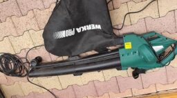image client 3 Aspirateur Souffleur Broyeur Werka Pro de Feuilles 3000w