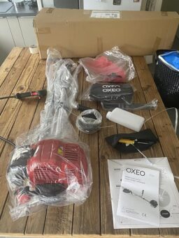 image client 4 Débroussailleuse Thermique Oxeo 62Cm³ 2En1