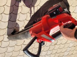 image client 4 Aspirateur Souffleur sans fil Einhell GE CL 36-230 Li E Solo