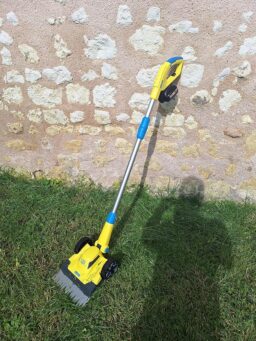 image client 4 Coupe Bordures & Tondeuse Gloria FineCut 18V Set