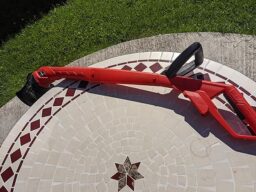 image client 5 Coupe Bordures sans fil Einhell GC CT 18-24 Li P Solo