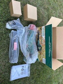 image client 5 Souffleur sans fil Hyecho Batterie 18v 4,0ah