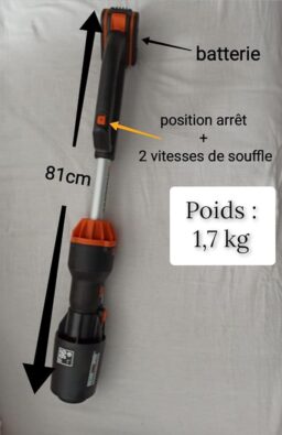 image client 5 Souffleur Aspirateur Broyeur Worx Wg505e