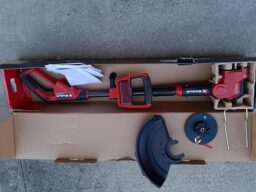 image client 6 Coupe Bordures sans fil Einhell GE CT 18 Li Solo