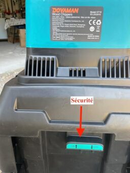 image client 6 Broyeur Jardin Dovaman GT10 Puissant Fiable