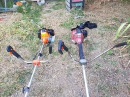 image client 6 Débroussailleuse - Coupe Bordure Thermique Timberpro 2 en 1 52 Cc