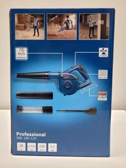 image client 7 Souffleur sans fil Bosch Professional GBL 18V 120