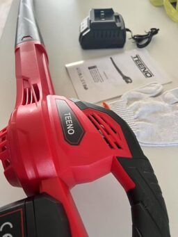 image client 7 Souffleur de Feuilles TEENO de sans fil 20V 3.0Ah