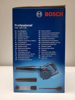 image client 8 Souffleur sans fil Bosch Professional GBL 18V 120