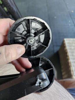 image client 8 Aspirateur Souffleur Broyeur Ryobi Obv18