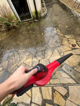 image client 8 Souffleur de Feuilles TEENO de sans fil 20V 3.0Ah