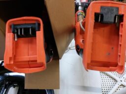 image client 9 Débroussailleuse sans fil BLACK+DECKER STC1820PCB XJ