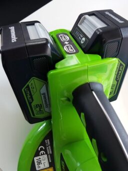 image client 9 Aspirateur Souffleur Greenworks GD24X2BVK4X