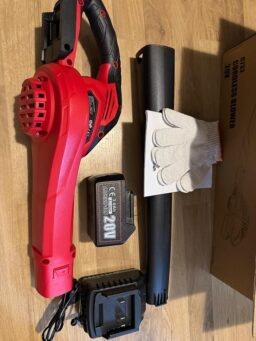 image client 9 Souffleur de Feuilles TEENO de sans fil 20V 3.0Ah