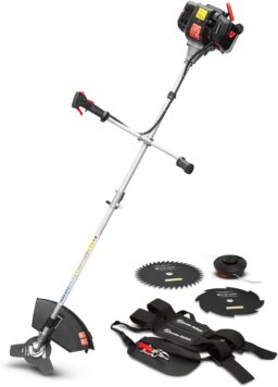 Image du fabricant 1 du Débroussailleuse thermique 52cc Elem Garden