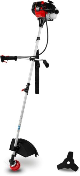 Image du fabricant 1 du EBERTH Débroussailleuse thermique 2 en 1