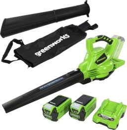 Image du fabricant 1 du Greenworks aspirateur souffleur 40V