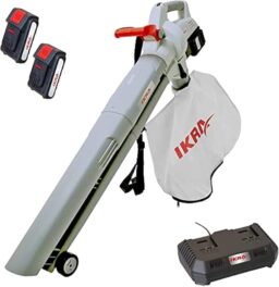 Image du fabricant 1 du Ikra Aspirateur-souffleur-broyeur Batterie