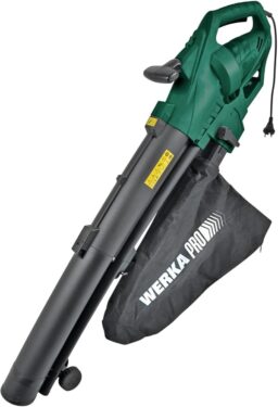 Image du fabricant 1 du WERKA PRO Aspirateur souffleur 3000w