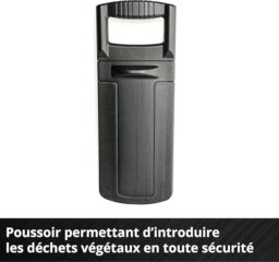 Image du fabricant 10 du Broyeur végétaux Einhell REDAXXO 36V