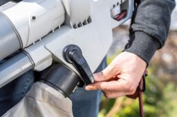 Image du fabricant 10 du IKRA aspirateur-souffleur-broyeur IBV3000