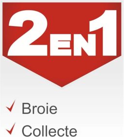 Image du fabricant 10 du Scheppach Broyeur Jardin électrique GS55